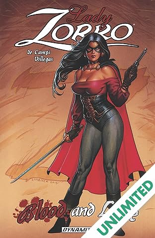 Lady Zorro: Blood And Lace